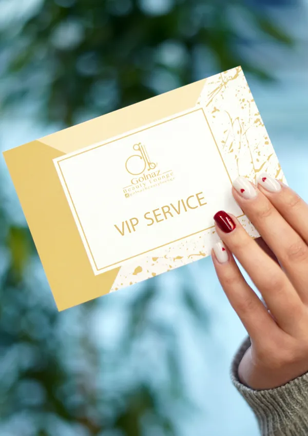 خدمات vip زیبایی